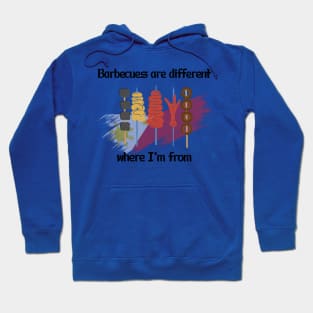 Pinoy Pride Barbecues are different in the Philippines Hoodie